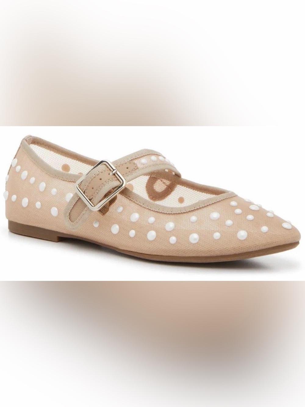 Kelly & Katie-Gem Mary Jane Flat